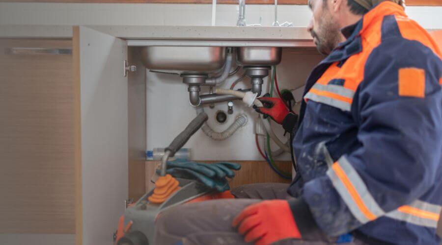 Commercial Slab Leak Plumbing in Midlothian, MD